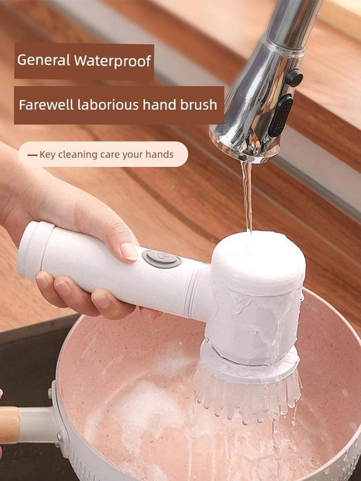 Kitchen Handheld Wireless Handy Gadget Bathroom Electric Cleaning Brush Electric Cleaning Brush - Effortless Home Cleaning  Lacatang Shop Lacatang Shop 