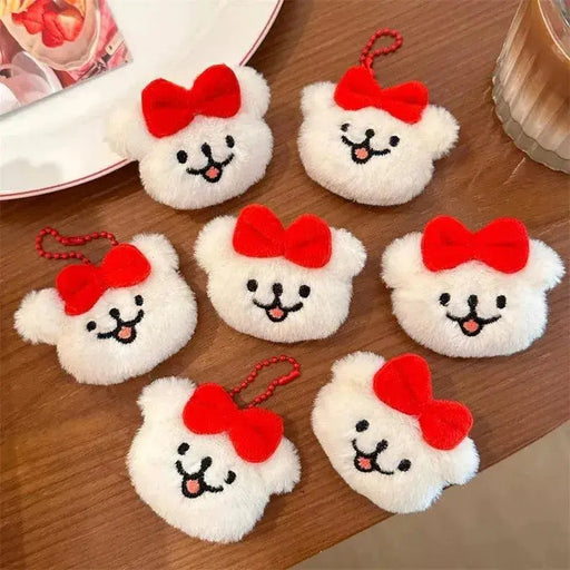 2pcs Kawaii Plush Puppy Doll Toys Keychian Cartoon Dog Bag Pendant 2pcs Kawaii Plush Puppy Doll Toys Keychian Cartoon Dog Bag Pendant -  Other AliExpress Lacatang Shop 