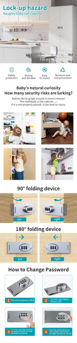 Children Refrigerator Lock Children Refrigerator Lock - Lacatang Shop  AliExpress Lacatang Shop 