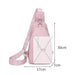 Women's Chest Bags Pure ColorPU leather Female Crossbody Bags Fashion Sports Shoulder Bag Casual Female Sling Waist Chest Pack Women's Chest Bags Pure ColorPU leather Female Crossbody Bags Fashion   Lacatang Shop Lacatang Shop 