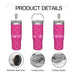 Portable Car Cup Barbie Stainless Steel 304 Tumbler Water Bottle 30oz/900ml Barbie 30oz Portable Stainless Steel Tumbler Car Water Bottle  Lacatang Shop Lacatang Shop 