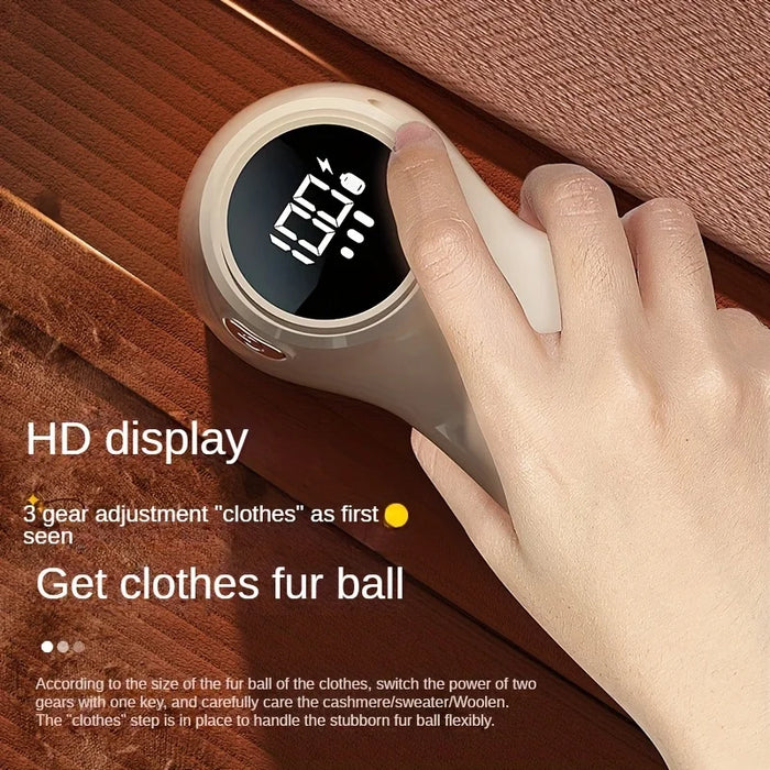 Portable And Compact Hairball Trimmer, Ready To Take Care Of Your Clothes!  Shaving Hairball Trimmer Makes Your Clothes Beautifu Portable Hairball Trimmer - Keep Clothes Looking Beautiful On-the-Go  Lacatang Shop Lacatang Shop 