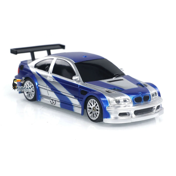 1/43 Scale High-Speed RC Drift Car with Remote Control - Mini Race Vehicle for Boys