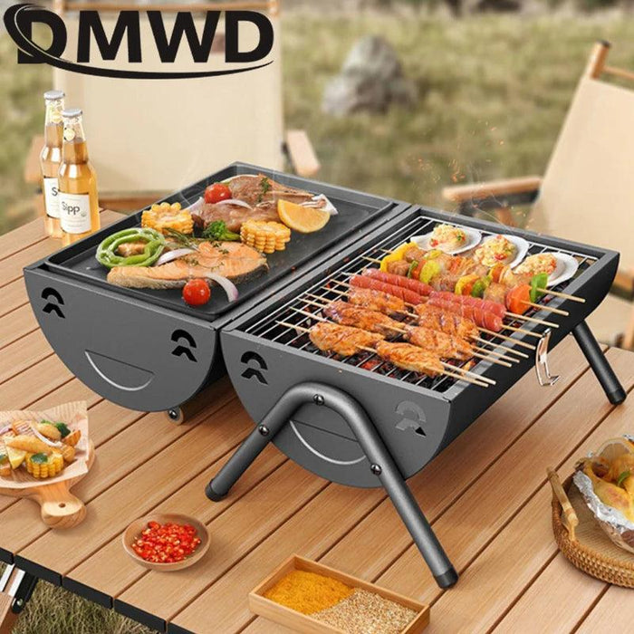 Outdoor Barbecue Stove Portable BBQ Charcoal Grill Oven Outdoor Barbecue Stove Portable BBQ Charcoal Grill Oven - Lacatang  Other AliExpress Lacatang Shop 