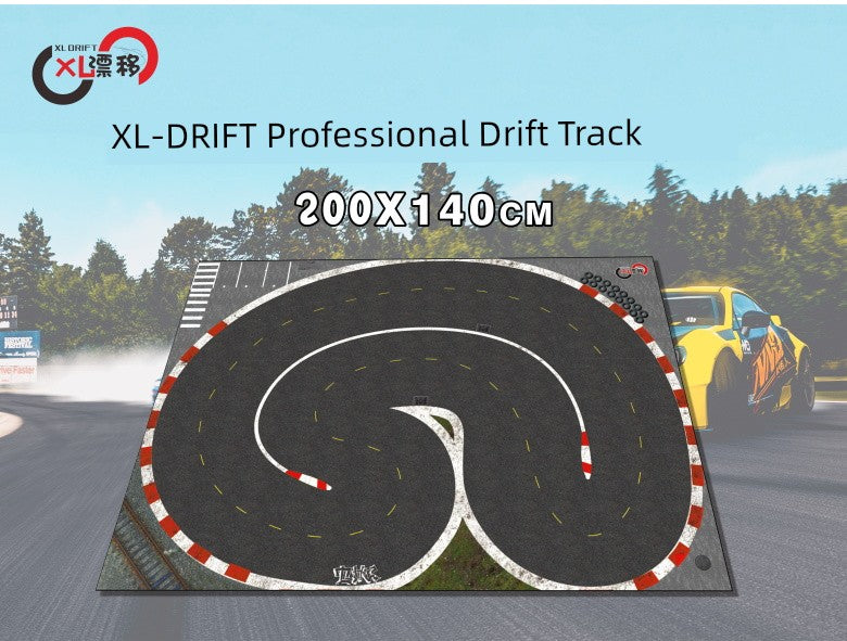 Jingshang Mini Drift Racing Track Professional PVC Play Map