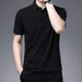 2024 Men's New Solid Color Business Casual POLO Shirt Summer Fashion Casual Short Sleeve Comfortable and Breathable Top 

 Summer 2024 Men's Solid Color Business Polo Shirt - Stylish and Comfortable Top for the Modern Gentlemen  Lacatang Shop Lacatang Shop 