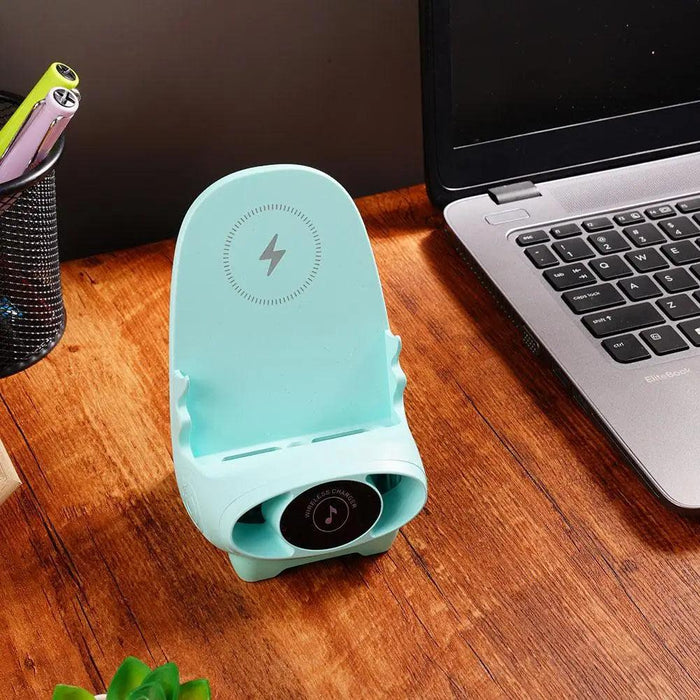 Wireless Charging Stand Portable Mini Chair Universal 15W Chair Holder Charger Desktop Phone Charging Holder Wireless Charging Stand Portable Mini Chair Universal 15W Chair Holder   AliExpress Lacatang Shop 