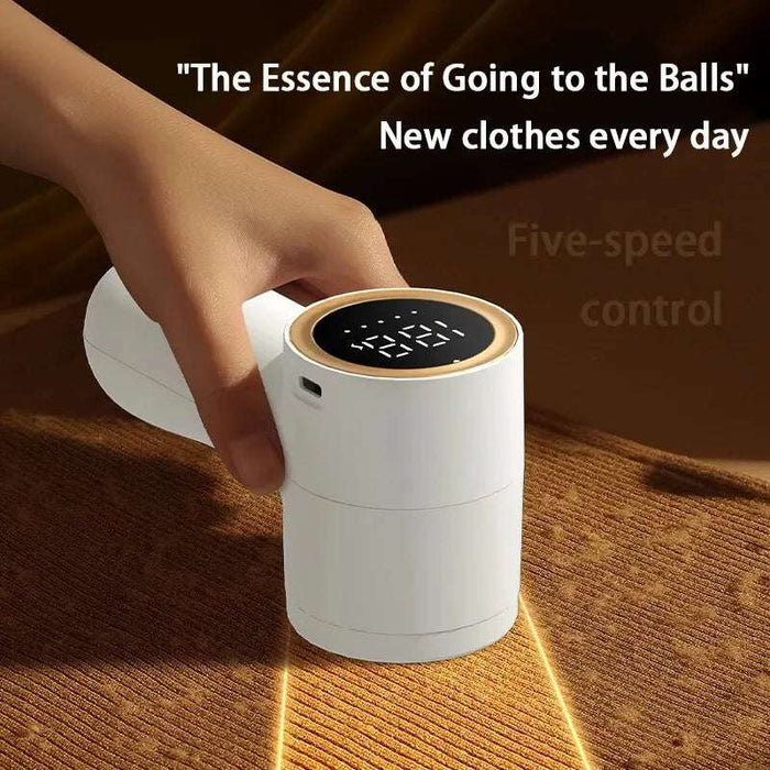 2024 New Digital Hair Ball Trimmer Exquisite And Portable Trimmer Long-lasting Instant Hair Removal Ball Depilator