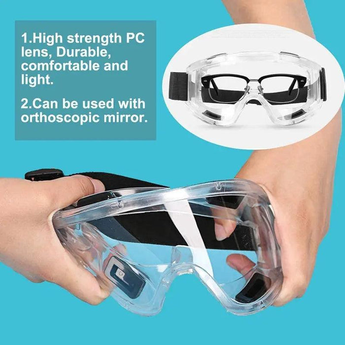 Safety Goggle Anti Splash Dust Proof Work Lab Eyewear Eye Protection Safety Goggle Anti Splash Dust Proof Work Lab Eyewear Eye Protection -  Other AliExpress Lacatang Shop 