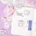 45 Pcs/box Cute Rabbit Daily Kawaii Decoration Stickers Planner Scrapbooking Stationery Korean Diary 45 Pcs/box Cute Rabbit Daily Kawaii Decoration Stickers Planner   Lacatang Shop Lacatang Shop 