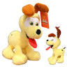 The whimsical Kawaii Oudi Dog Plushie from Lacatang Shop is a must-have for anime lovers. It resembles a cartoon dog with big eyes, floppy brown ears, and a red tongue. Featuring a 