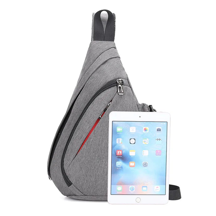 Men's Personal Security Chest Bag Leisure Sports Digital Storage Bag Multifunctional Messenger Bag Mobile Phone handbag