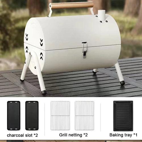 Outdoor Barbecue Stove Portable BBQ Charcoal Grill Oven Outdoor Barbecue Stove Portable BBQ Charcoal Grill Oven - Lacatang  Other AliExpress Lacatang Shop 