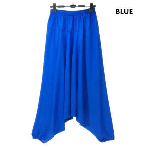 2024 Spring Women Casual Loose Harem Pants Solid Elastic Waist Summer Wide Leg Pants Plus size Cotton linen Trousers 4XL 5XL 2024 Spring Women Casual Loose Harem Pants Solid Elastic Waist Summer   Lacatang Shop Lacatang Shop 