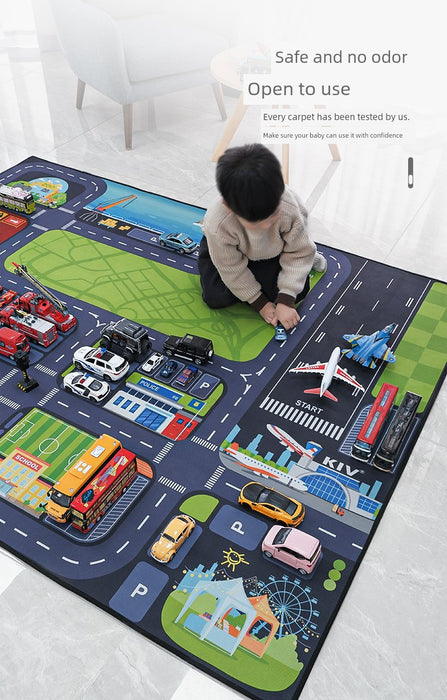 Carway Kids Play Mat Carpet for Home and Outdoor Use