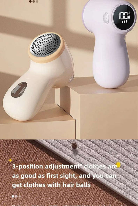 Portable Rechargeable Fabric Shaver New Lint Remover for Clothes Sweaters and Sofas Quickly Removes Lint & Pills Home Essential