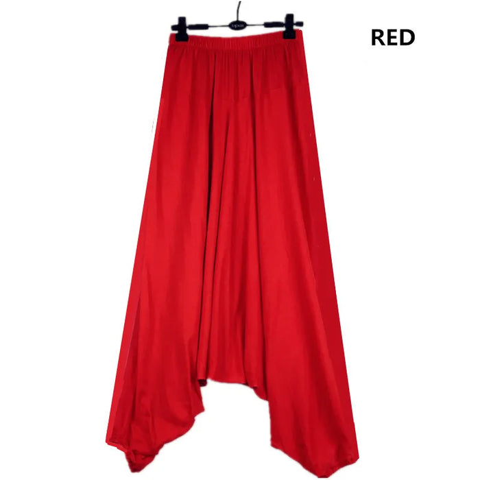 2024 Spring Women Casual Loose Harem Pants Solid Elastic Waist Summer Wide Leg Pants Plus size Cotton linen Trousers 4XL 5XL 2024 Spring Women Casual Loose Harem Pants Solid Elastic Waist Summer   Lacatang Shop Lacatang Shop 