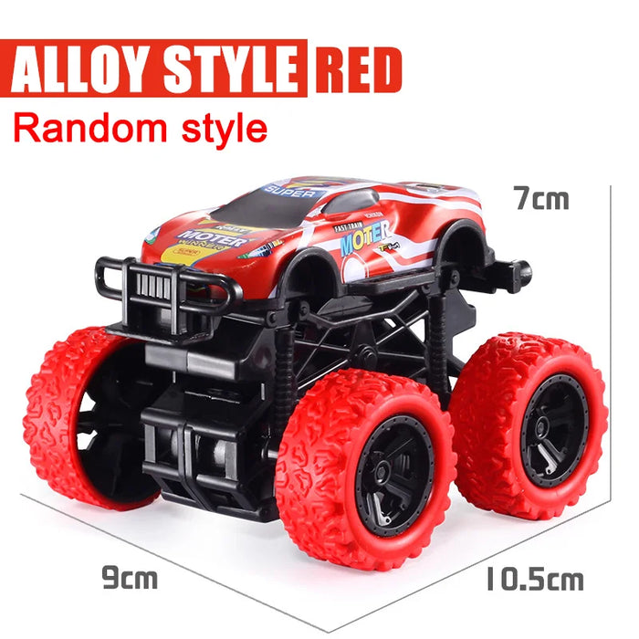 Pull Back Toy Car  Inertial Rotation Car Four-wheel Drive Off-road Vehicle SUV Racing Power Car Children's Toy CarGift Pull Back Toy Car  Inertial Rotation Car Four-wheel Drive Off-road   Lacatang Shop Lacatang Shop 