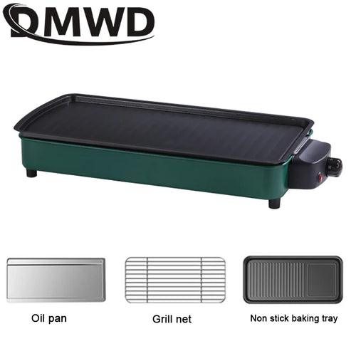 DMWD 1200W Home Electric Grill Indoor Smokeless Food Barbecue Grill DMWD 1200W Home Electric Grill Indoor Smokeless Food Barbecue Grill -  Other AliExpress Lacatang Shop 