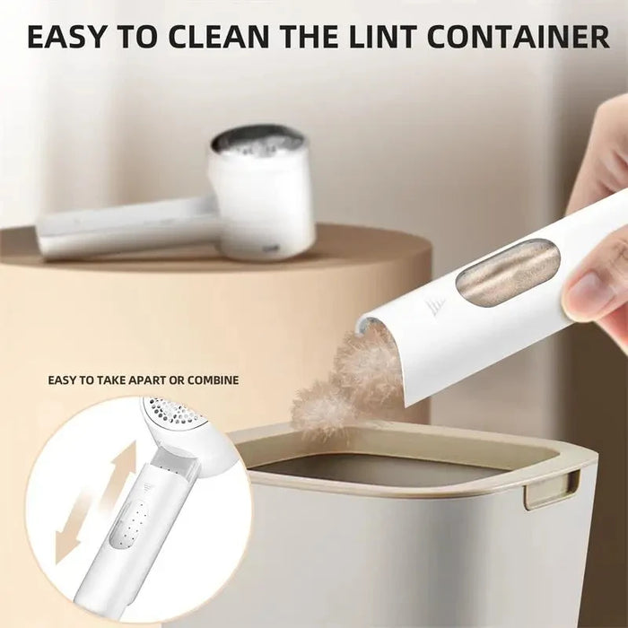 Xiaomi Electric Lint Remover Rechargeable Pellet Fabric Shaver Clothing Clothes Fluff Remover Portable Hair Balls Fuzz Removers 

Say Goodbye to Fabric Fluff with Xiaomi Electric Lint Remover: Rechargeable, Portable and Powerful!   Lacatang Shop Lacatang Shop 