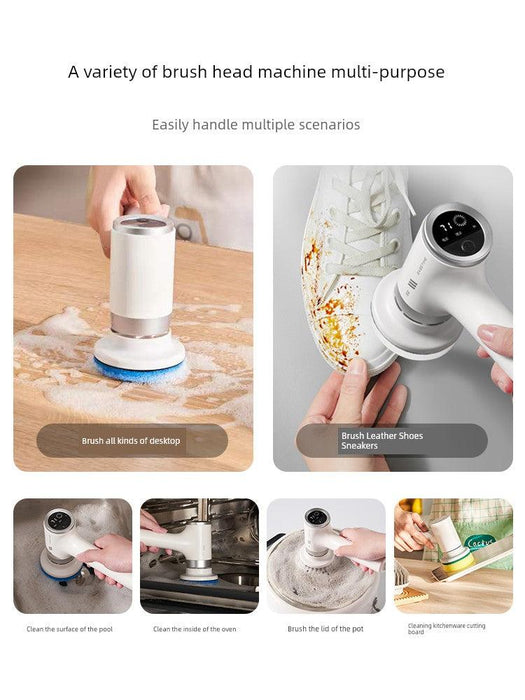 Strong Wireless Handheld Bathroom Toilet Handy Gadget Cleaning Wireless Handheld Bathroom Cleaner  Lacatang Shop Lacatang Shop 