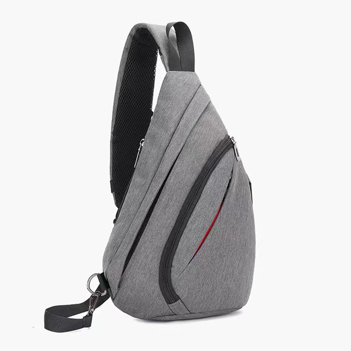 Crossbody Bag Oxford Shoulder Bags Large Capacity Multifunctional Multi-pockets Anti Theft Casual Fashion for Sports Training