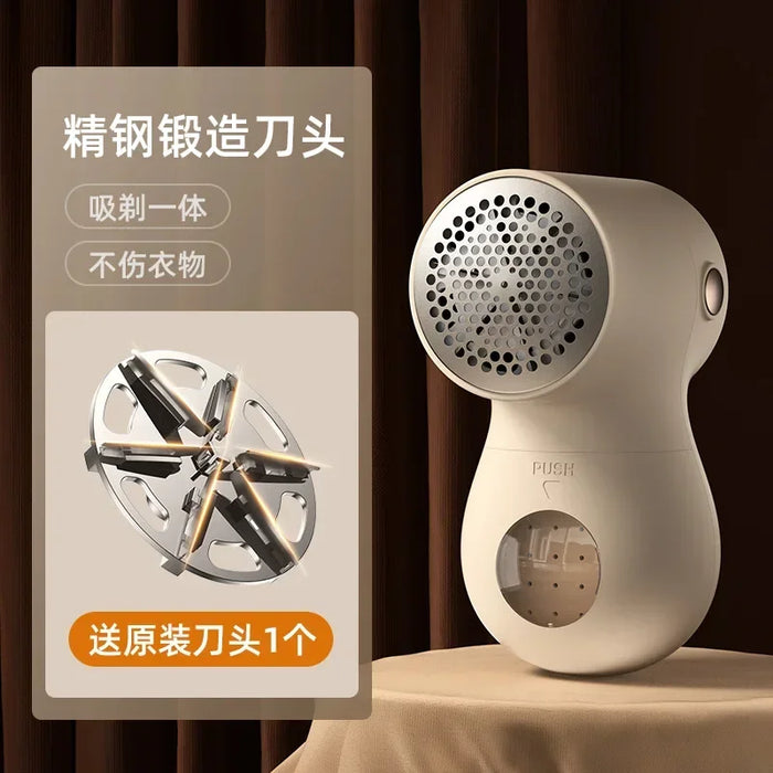 2024 New Electric Lint Remover Rechargeable Lint Remover Sweater Defuzzer Intelligent Digital Display Lints Shaver Trimmer