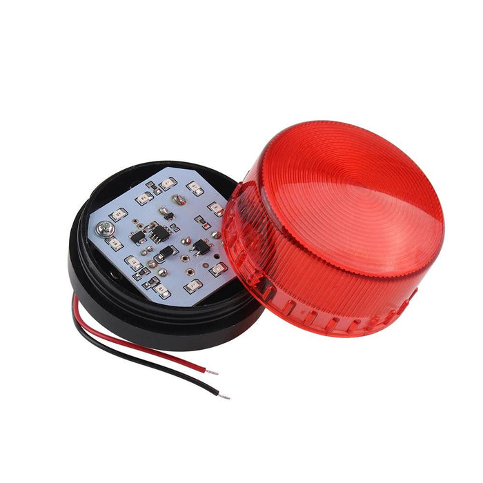 1pc Small Strobe Signal Warning Light 12V 24V 110V 220V LTE-5061 1pc Small Strobe Signal Warning Light 12V 24V 110V 220V LTE-5061 -  Other AliExpress Lacatang Shop 