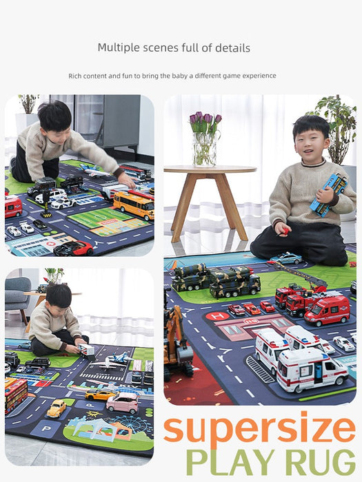 Carway Kids Play Mat Carpet for Home and Outdoor Use