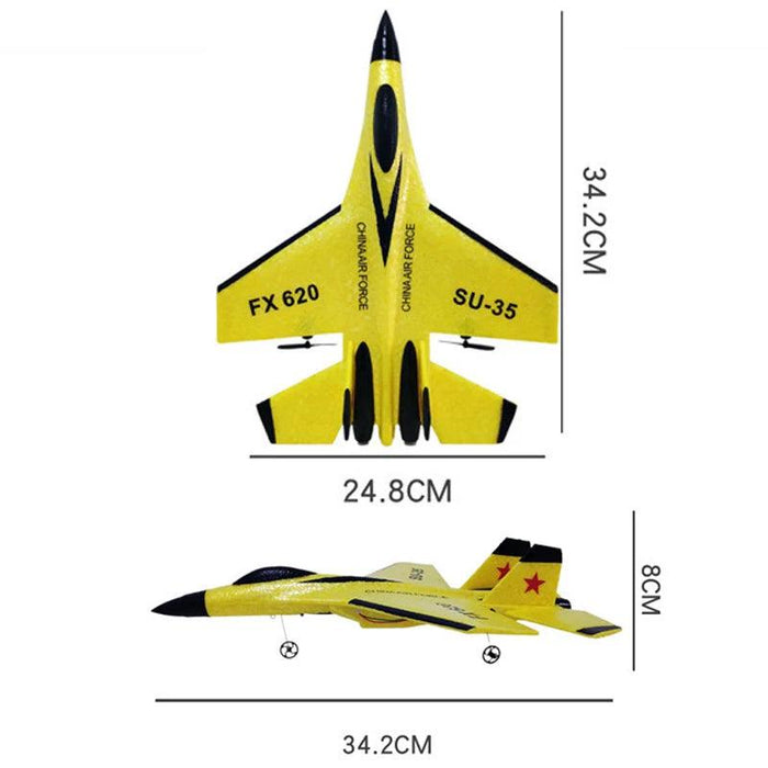 RC Foam Aircraft SU-35 Plane 2.4G Radio Control Glider Remote Control RC Foam Aircraft SU35 Plane 2.4G Radio Control Glider Remote Control  Other AliExpress Lacatang Shop 