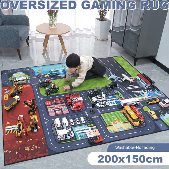 Carway Kids Play Mat Carpet for Home and Outdoor Use