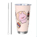 Asamimichaan Cute Asamimi 20oz Stainless Steel Car Mug Straw Thermal Iced Travel Cup Vacuum Insulated Coffee Hot Cup Asamimichaan Cute 20oz Stainless Steel Travel Mug with Straw  Lacatang Shop Lacatang Shop 