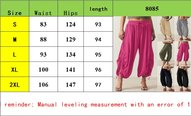 Autumn solid color casual women's loose pants casual pants Haren Autumn solid color casual women's loose pants casual pants Haren -   Lacatang Shop Lacatang Shop 