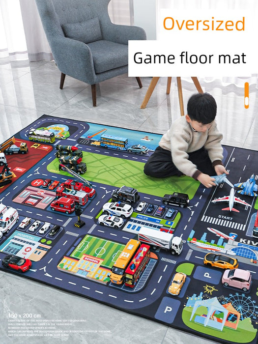 Carway Kids Play Mat Carpet for Home and Outdoor Use