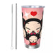 Cute Cartoon Pucca 20oz Stainless Steel Insulated Thermal Coffee Car Cup Cold Hot Mugs Vacuum Flask Cute Cartoon Pucca 20oz Insulated Thermal Coffee Car Cup Mugs  Lacatang Shop Lacatang Shop 