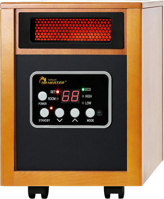 Infrared Heater Portable Space Heater, Original, 1500-Watt, Cherry (Pack of 1)