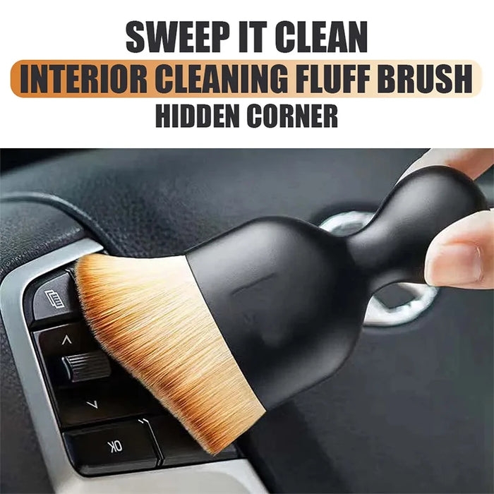 Car Air Conditioner Cleaning Brush Car Air Outlet Crevice Dust Removal - Lacatang Shop