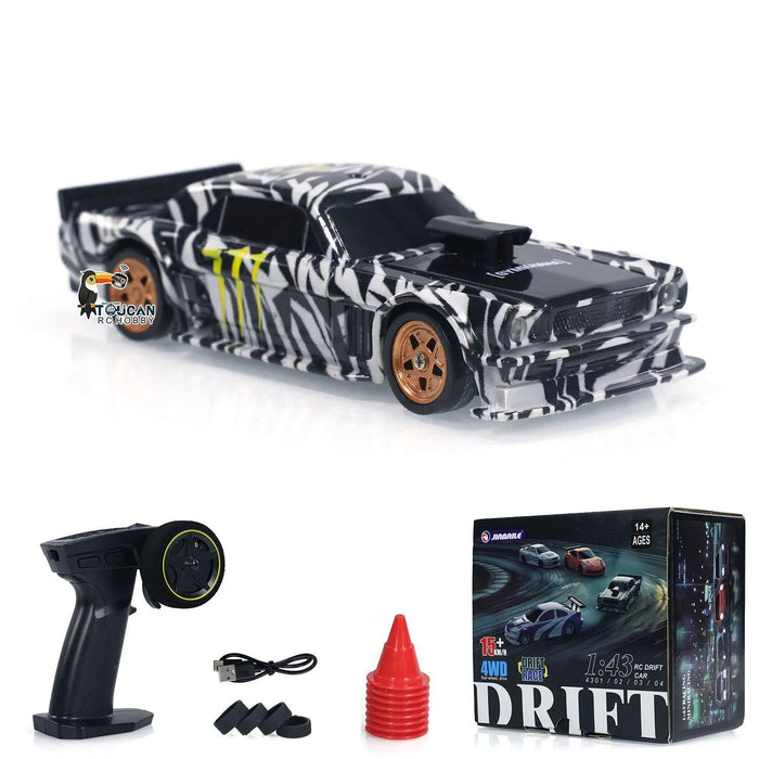 Gifts Outdoor Toys 1/43 RC Mini Race Cars 2.4g Radio Control Drift Car 4WD High-Speed Motor Vehicle Model for Boys TH23884 

Shop Now for 1/43 RC Mini Race Cars with High-Speed Motor - Perfect Gift for Boys!  Lacatang Shop Lacatang Shop 