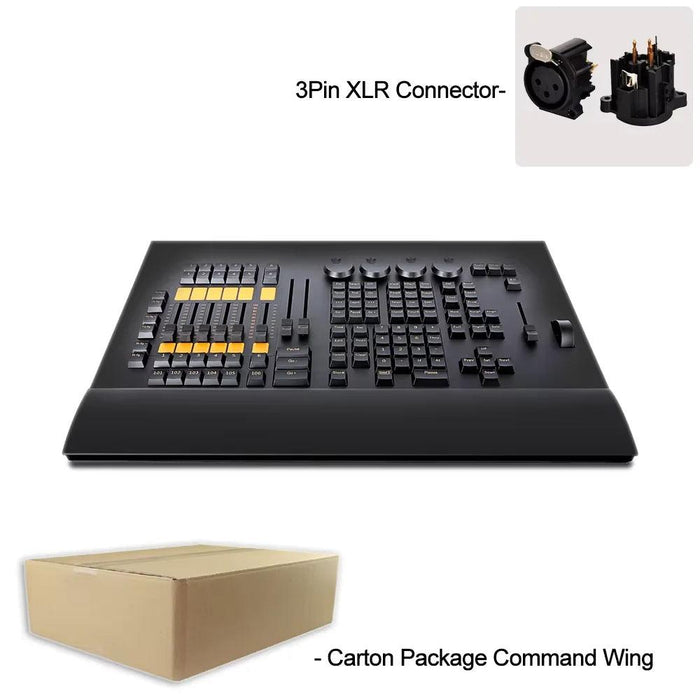 Professional M.A Command Wing Light Console Equipment controller Dmx512 Stage Lights Stage Party Disco DJ Par Lighting - Lacatang Shop