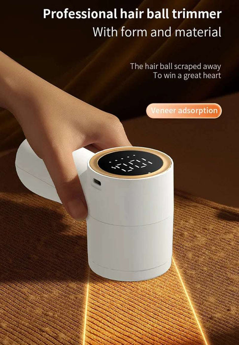 Xiaomi Electric Lint Remover USB Charging Intelligent Digital Display Hairball Trimmer Portable Clothes Shaver 5 Gear Razor