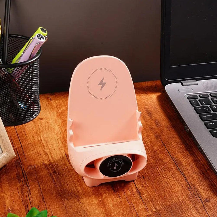 Wireless Charging Stand Portable Mini Chair Universal 15W Chair Holder Charger Desktop Phone Charging Holder Wireless Charging Stand Portable Mini Chair Universal 15W Chair Holder   AliExpress Lacatang Shop 