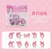 100 Mixed Sanrio Cartoon Kawaii Stickers for Students - Pochacco, Kuromi, Melody, and Kitty - 100pcs Stationery Supplies and Birthday Gifts 100 Mixed Sanrio Cartoon Kawaii Stickers for Students - Pochacco,   Lacatang Shop Lacatang Shop 