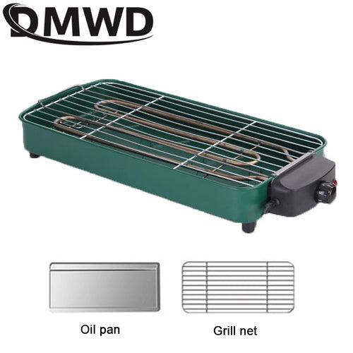 DMWD 1200W Home Electric Grill Indoor Smokeless Food Barbecue Grill DMWD 1200W Home Electric Grill Indoor Smokeless Food Barbecue Grill -  Other AliExpress Lacatang Shop 