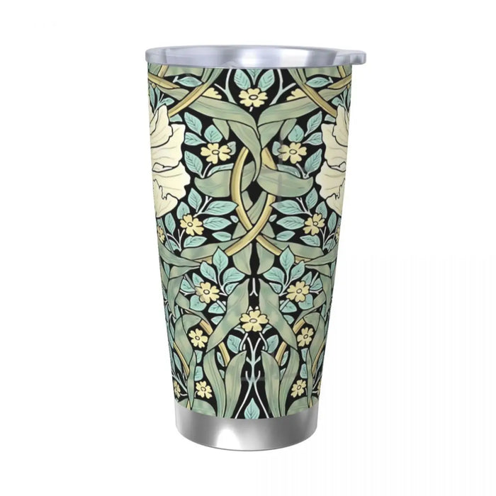 William Morris - Pimpernel 20oz Stainless Steel Insulated Thermal Coffee Car Cup Cold Hot Mugs Vacuum Flask 

Enjoy Your Drinks in Style with the William Morris Pimpernel Thermal Car Cup!  Lacatang Shop Lacatang Shop 