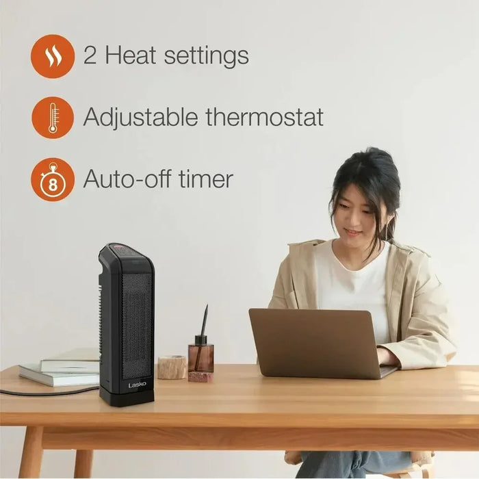 New era of smart heating: the perfect combination of digital ceramic room tower heater and CT16670 remote control