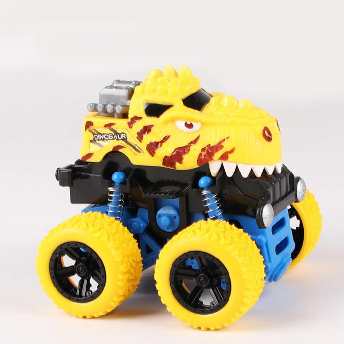 Dinosaur Car Model Children'S Toys Puzzle Inertial Car Inertial Four-Wheel Drive Off-Road Vehicle Dinosaur Car Model Children'S Toys Puzzle Inertial Car Inertial   Lacatang Shop Lacatang Shop 