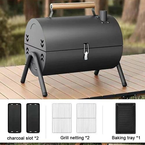 Outdoor Barbecue Stove Portable BBQ Charcoal Grill Oven Outdoor Barbecue Stove Portable BBQ Charcoal Grill Oven - Lacatang  Other AliExpress Lacatang Shop 