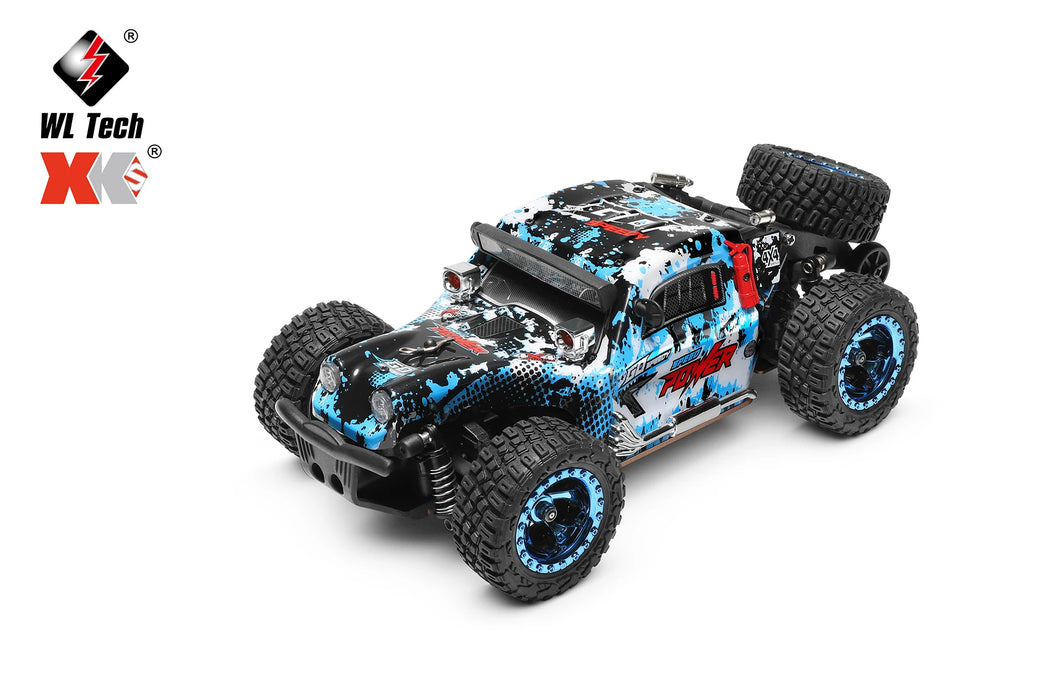 WLtoys 1:28 284131 284161 2.4G High-Speed 4WD Mini RC Racing Car - 30KM/H Remote Control Drift Toy for Kids and Gifts