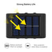 6LED Solar Lights, Outdoor Waterproof Atmosphere Wall Lamp,Up And Down - Lacatang Shop