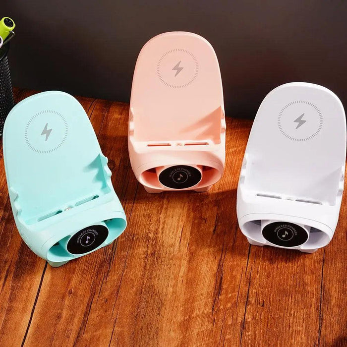 Wireless Charging Stand Portable Mini Chair Universal 15W Chair Holder Charger Desktop Phone Charging Holder Wireless Charging Stand Portable Mini Chair Universal 15W Chair Holder   AliExpress Lacatang Shop 